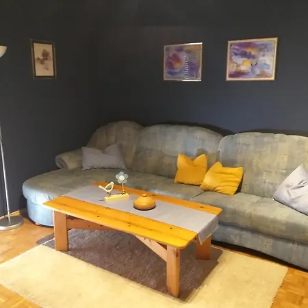 شقة Zwei Schlafzimmer- Betten In Komforthoehe *