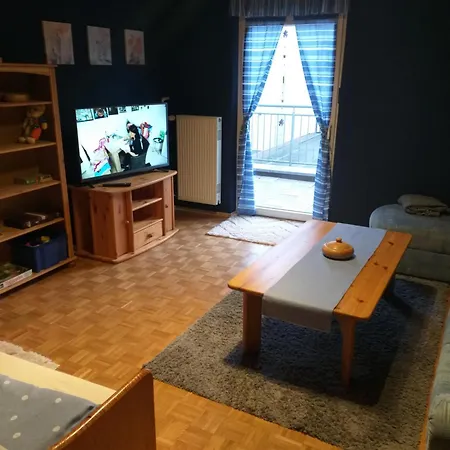 شقة Zwei Schlafzimmer- Betten In Komforthoehe